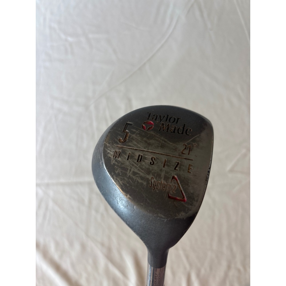 TaylorMade Tour Preferred System 2 Midsize 5‎ Wood 21* Mens RH Steel Good